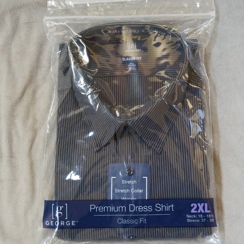 NWT - Dress Shirt 2XL